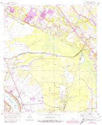 St. Gabriel Louisiana Historical topographic map, 1:24000 scale, 7.5 X 7.5 Minute, Year 1963