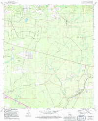 St. Tammany Louisiana Historical topographic map, 1:24000 scale, 7.5 X 7.5 Minute, Year 1970