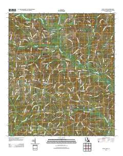 State Line Louisiana Historical topographic map, 1:24000 scale, 7.5 X 7.5 Minute, Year 2012