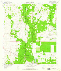 Steep Gully Louisiana Historical topographic map, 1:24000 scale, 7.5 X 7.5 Minute, Year 1959