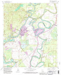 Sterlington Louisiana Historical topographic map, 1:24000 scale, 7.5 X 7.5 Minute, Year 1994