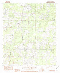 Stonewall Louisiana Historical topographic map, 1:24000 scale, 7.5 X 7.5 Minute, Year 1982