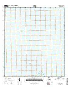 Taylor Pass Louisiana Current topographic map, 1:24000 scale, 7.5 X 7.5 Minute, Year 2015