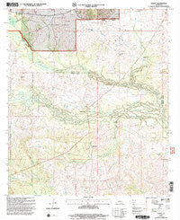 Temple Louisiana Historical topographic map, 1:24000 scale, 7.5 X 7.5 Minute, Year 2003