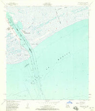 Texas Point Texas Historical topographic map, 1:24000 scale, 7.5 X 7.5 Minute, Year 1957