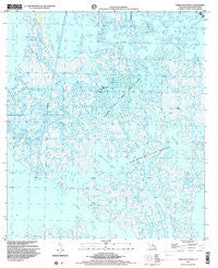 Three Bayou Bay Louisiana Historical topographic map, 1:24000 scale, 7.5 X 7.5 Minute, Year 1998