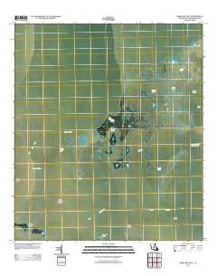 Three Mile Bay Louisiana Historical topographic map, 1:24000 scale, 7.5 X 7.5 Minute, Year 2012