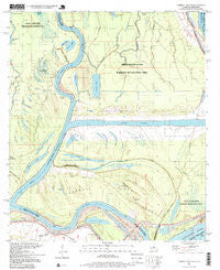 Turnbull Island Louisiana Historical topographic map, 1:24000 scale, 7.5 X 7.5 Minute, Year 1996