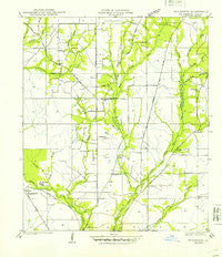 Waldheim Louisiana Historical topographic map, 1:31680 scale, 7.5 X 7.5 Minute, Year 1942
