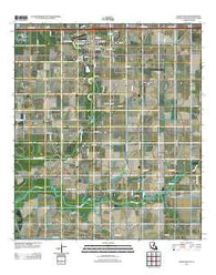 Welsh South Louisiana Historical topographic map, 1:24000 scale, 7.5 X 7.5 Minute, Year 2012