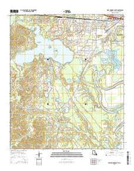 West Monroe South Louisiana Current topographic map, 1:24000 scale, 7.5 X 7.5 Minute, Year 2015