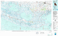 White Lake Louisiana Historical topographic map, 1:100000 scale, 30 X 60 Minute, Year 1983