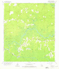 Whitehall Louisiana Historical topographic map, 1:24000 scale, 7.5 X 7.5 Minute, Year 1963