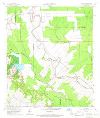 Whiteville Louisiana Historical topographic map, 1:24000 scale, 7.5 X 7.5 Minute, Year 1966