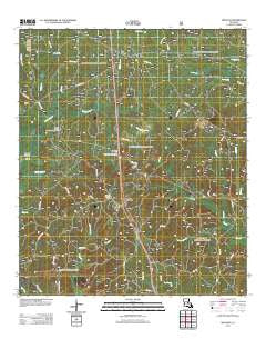 Williana Louisiana Historical topographic map, 1:24000 scale, 7.5 X 7.5 Minute, Year 2012