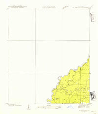 Wilson Lake Texas Historical topographic map, 1:31680 scale, 7.5 X 7.5 Minute, Year 1935