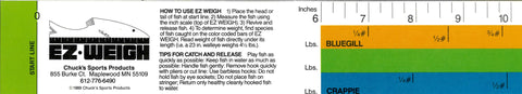 Buy map EZ Weigh Rulers Original Pocket Ruler 36