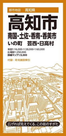 Buy map Kochi City Map
