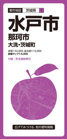 Buy map Mito / Naka City Map