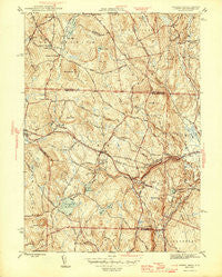 Ashby Massachusetts Historical topographic map, 1:31680 scale, 7.5 X 7.5 Minute, Year 1946