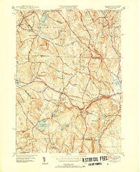 Ashby Massachusetts Historical topographic map, 1:31680 scale, 7.5 X 7.5 Minute, Year 1950