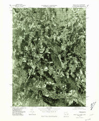 Ashley Falls Massachusetts Historical topographic map, 1:25000 scale, 7.5 X 7.5 Minute, Year 1975