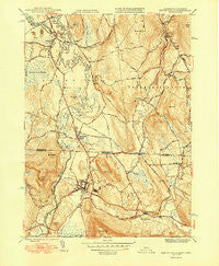 Ashley Falls Massachusetts Historical topographic map, 1:31680 scale, 7.5 X 7.5 Minute, Year 1949