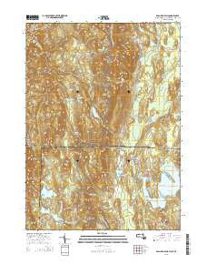 Bash Bish Falls Massachusetts Current topographic map, 1:24000 scale, 7.5 X 7.5 Minute, Year 2015