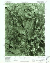 Bashbish Falls Massachusetts Historical topographic map, 1:25000 scale, 7.5 X 7.5 Minute, Year 1975