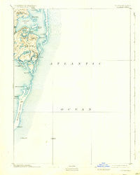 Chatham Massachusetts Historical topographic map, 1:62500 scale, 15 X 15 Minute, Year 1893