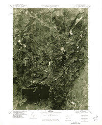 Clinton Massachusetts Historical topographic map, 1:25000 scale, 7.5 X 7.5 Minute, Year 1975