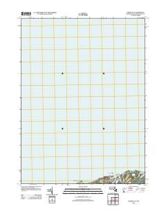 Dennis OE N Massachusetts Historical topographic map, 1:24000 scale, 7.5 X 7.5 Minute, Year 2012
