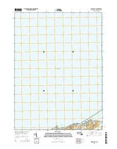 Dennis OE N Massachusetts Current topographic map, 1:24000 scale, 7.5 X 7.5 Minute, Year 2015