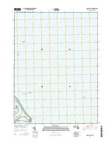 Duxbury OE E Massachusetts Current topographic map, 1:24000 scale, 7.5 X 7.5 Minute, Year 2015