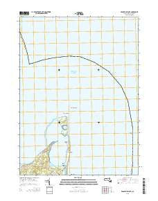 Edgartown OE E Massachusetts Current topographic map, 1:24000 scale, 7.5 X 7.5 Minute, Year 2015