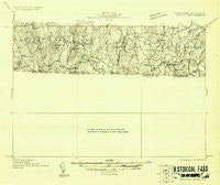 Groton Massachusetts Historical topographic map, 1:48000 scale, 7.5 X 15 Minute, Year 1931