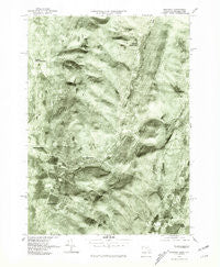 Hancock Massachusetts Historical topographic map, 1:25000 scale, 7.5 X 7.5 Minute, Year 1975