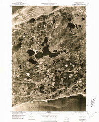 Harwich Massachusetts Historical topographic map, 1:25000 scale, 7.5 X 7.5 Minute, Year 1977