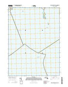 Head of Westport OE S Massachusetts Current topographic map, 1:24000 scale, 7.5 X 7.5 Minute, Year 2015