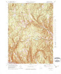 Heath Massachusetts Historical topographic map, 1:25000 scale, 7.5 X 7.5 Minute, Year 1974
