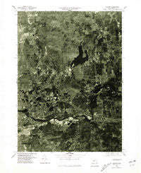 Ludlow Massachusetts Historical topographic map, 1:25000 scale, 7.5 X 7.5 Minute, Year 1975
