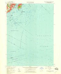 Marblehead South Massachusetts Historical topographic map, 1:24000 scale, 7.5 X 7.5 Minute, Year 1956