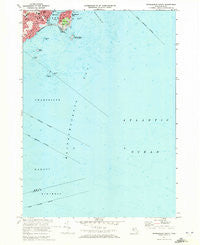 Marblehead South Massachusetts Historical topographic map, 1:24000 scale, 7.5 X 7.5 Minute, Year 1970
