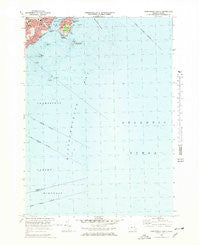 Marblehead South Massachusetts Historical topographic map, 1:25000 scale, 7.5 X 7.5 Minute, Year 1970