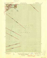Marblehead South Massachusetts Historical topographic map, 1:31680 scale, 7.5 X 7.5 Minute, Year 1945