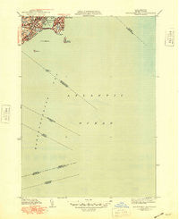 Marblehead South Massachusetts Historical topographic map, 1:31680 scale, 7.5 X 7.5 Minute, Year 1945