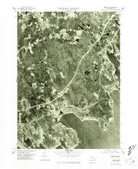 Marion Massachusetts Historical topographic map, 1:25000 scale, 7.5 X 7.5 Minute, Year 1977