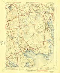 Marion Massachusetts Historical topographic map, 1:31680 scale, 7.5 X 7.5 Minute, Year 1941