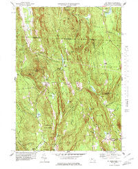 Mt Grace Massachusetts Historical topographic map, 1:24000 scale, 7.5 X 7.5 Minute, Year 1977