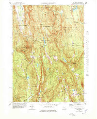 Mt Grace Massachusetts Historical topographic map, 1:25000 scale, 7.5 X 7.5 Minute, Year 1977